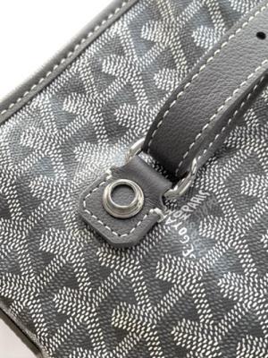 wholesale quality goyard saint leger backpack gray model no. 33